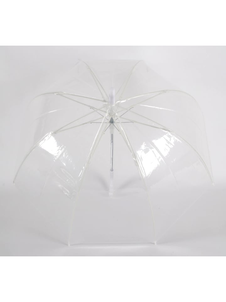 COFI 1453 Regenschirm ?85 cm in Transparent in Transparent günstig kaufen 85 cm