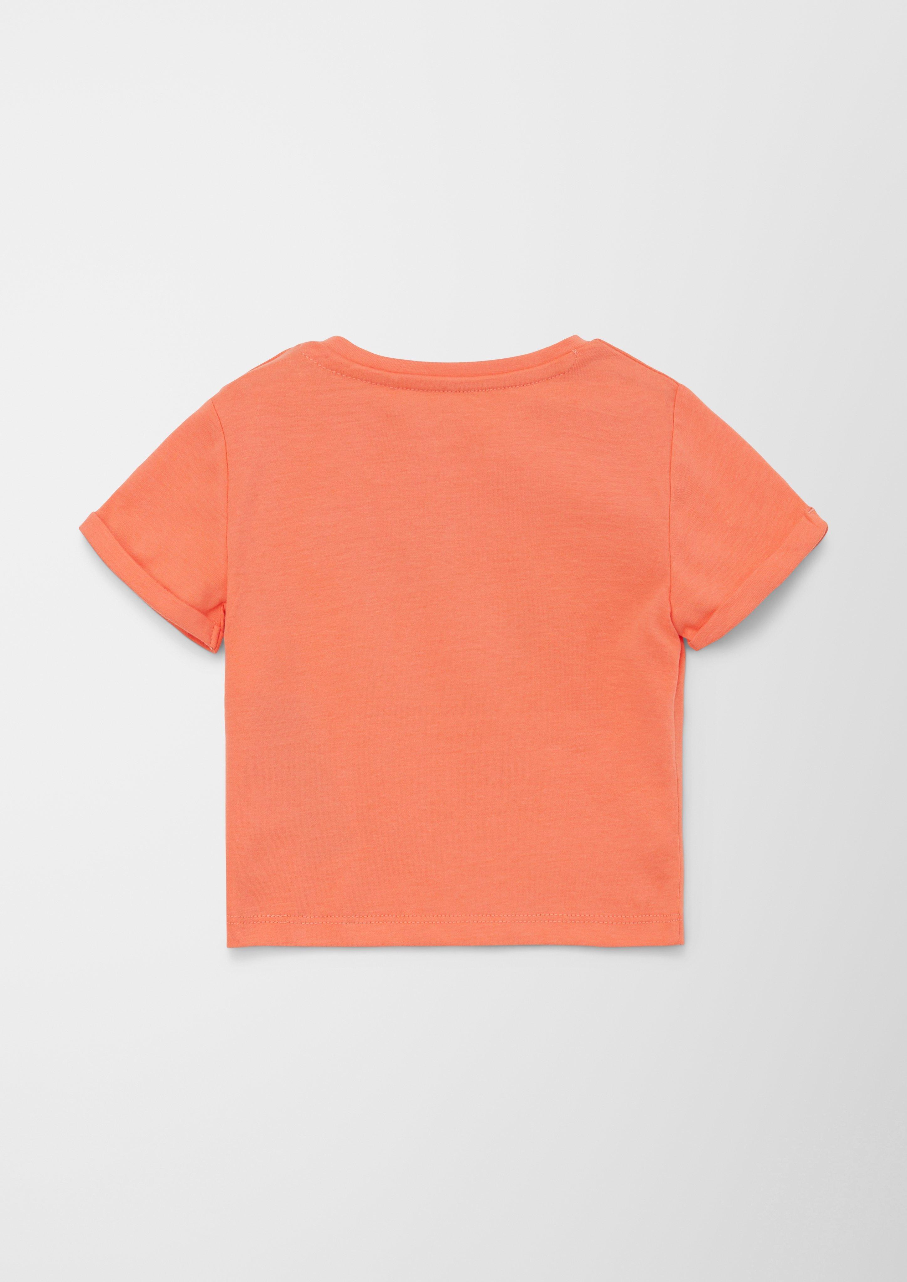 Baumwollshirt mit Artwork  2130764-2350