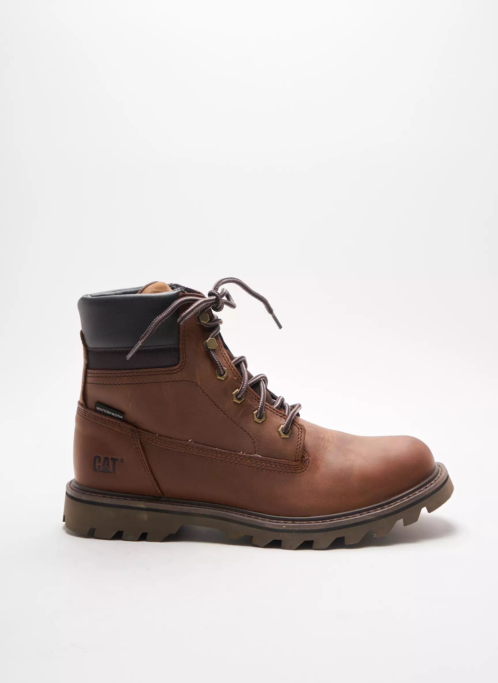 Caterpillar Bottines Homme couleur marron