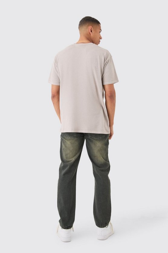 Zerrissenes Oversize T-Shirt