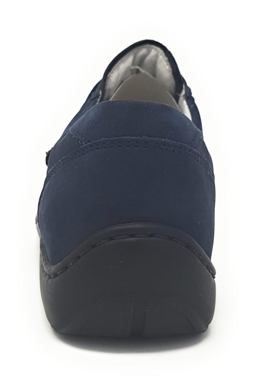 WALDLÄUFER Komfort Sandalen blau