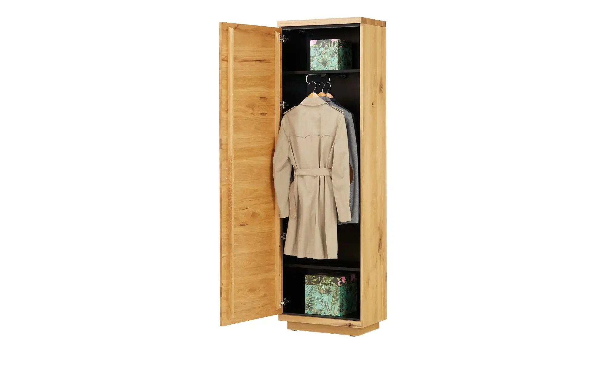 Gray & Jones Garderobenschrank Black Coast Two