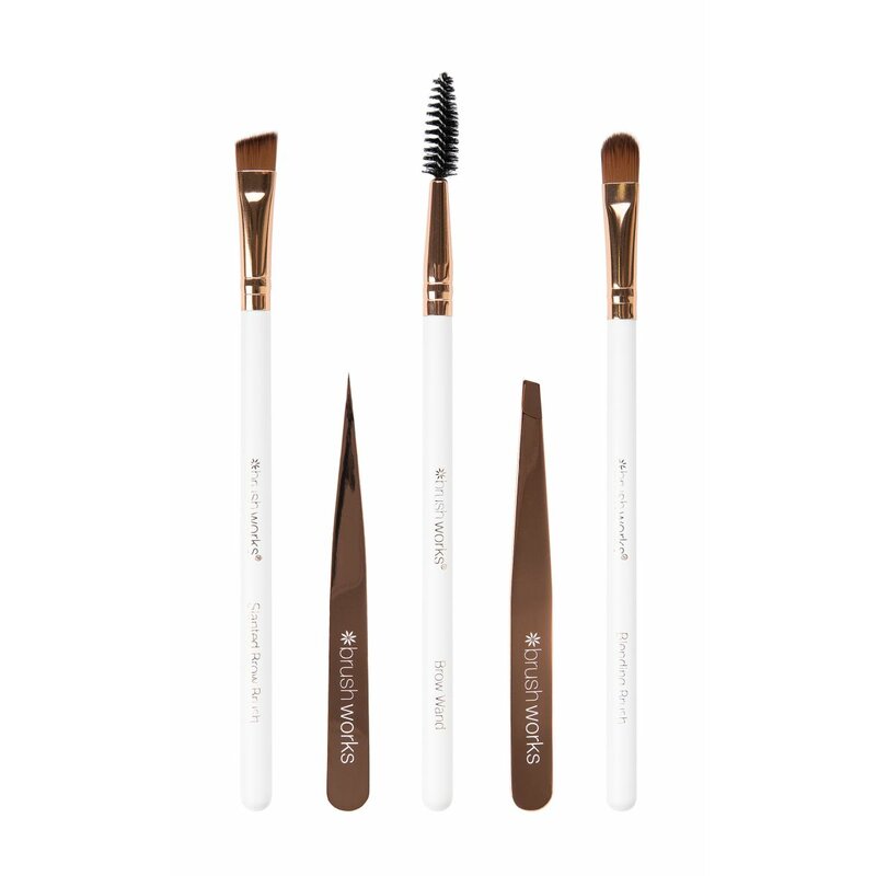 Brushworks - Luxury Brow Set Rose Gold