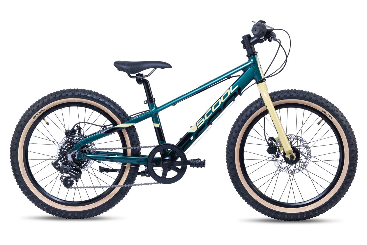 S'cool Xroc Disc 20 7-Gang - 2023 - 20 Zoll - Diamant