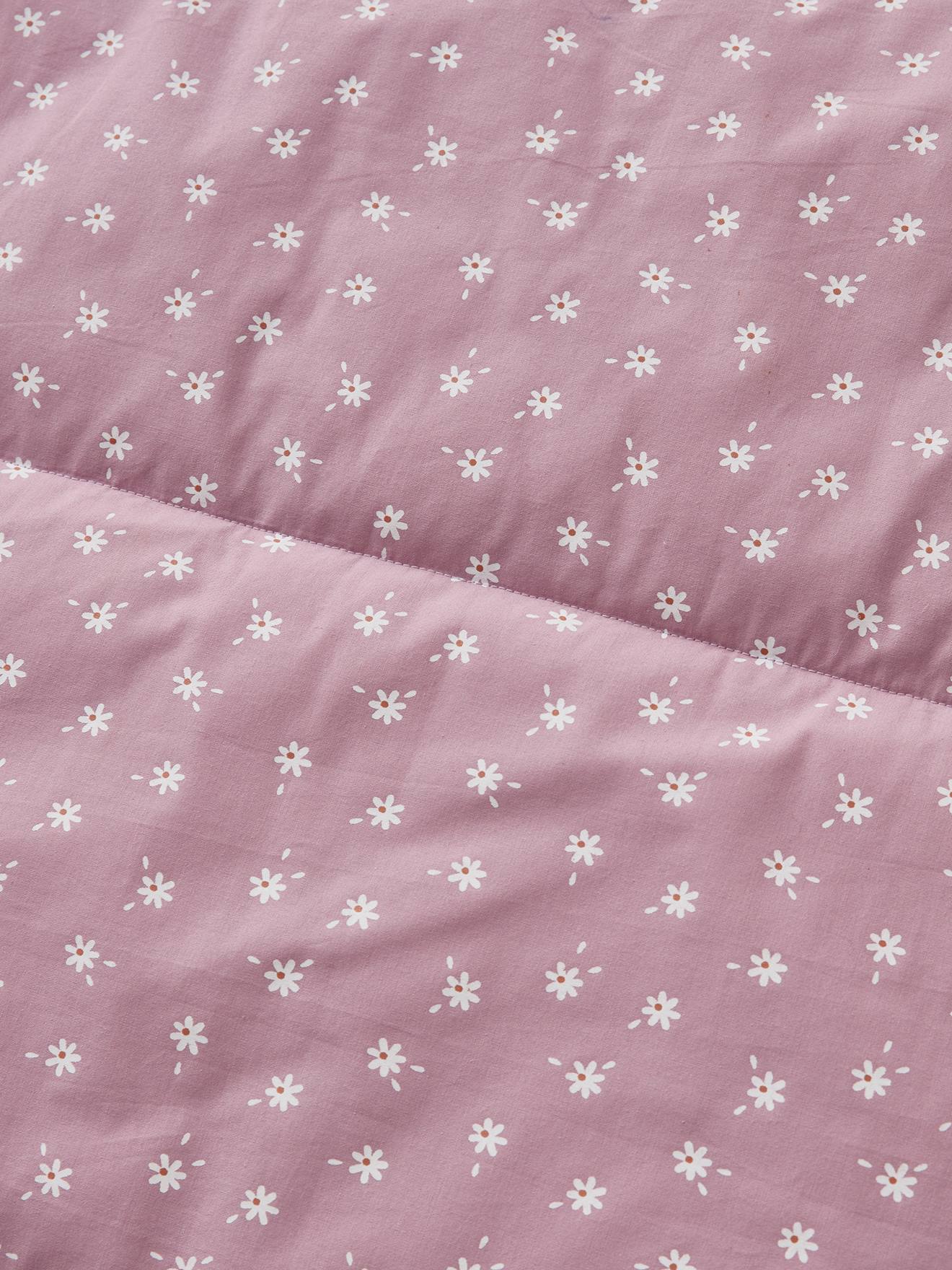 Sac de couchage personnalisable Marguerites violet