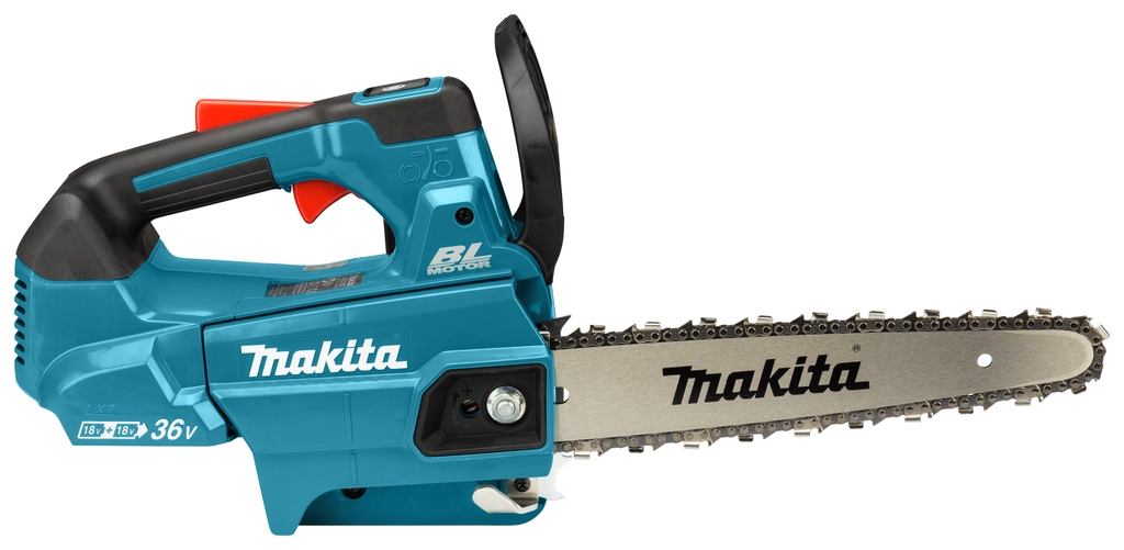 Makita DUC256CZ 2 x 18 volt topphandtagssåg för snidning 25 cm exkl. batterier och laddare