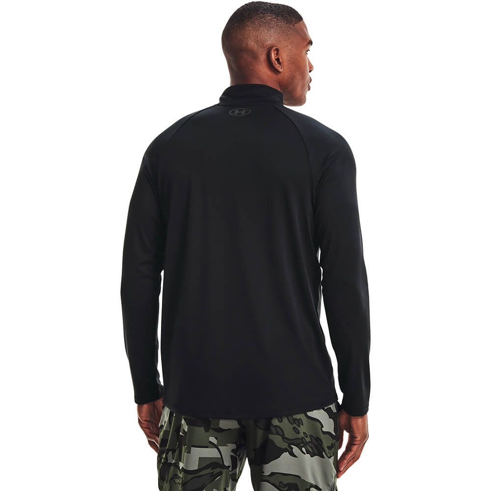 UA Tech 2.0 Langarm-Shirt mit Zip