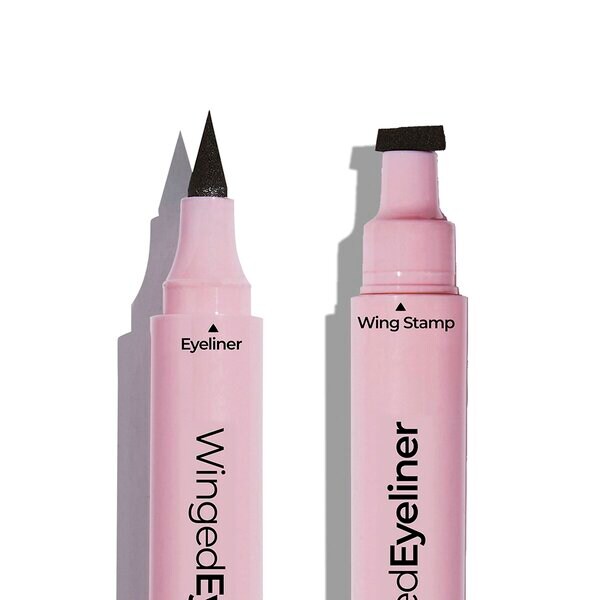 MCoBeauty fekete szárnyas szemceruza pecsét és folyékony szemceruza duó 3ml