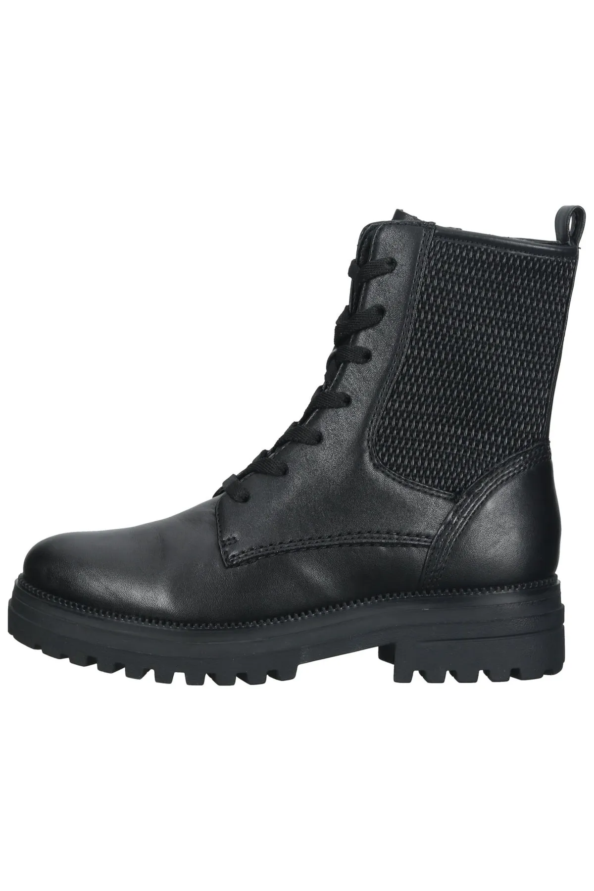 Tamaris  Stiefelette - Schwarz - Blockabsatz