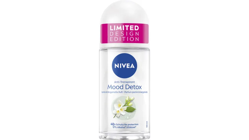 NIVEA Deo Roll-On Mood Detox Anti-Transpirant 50 ml