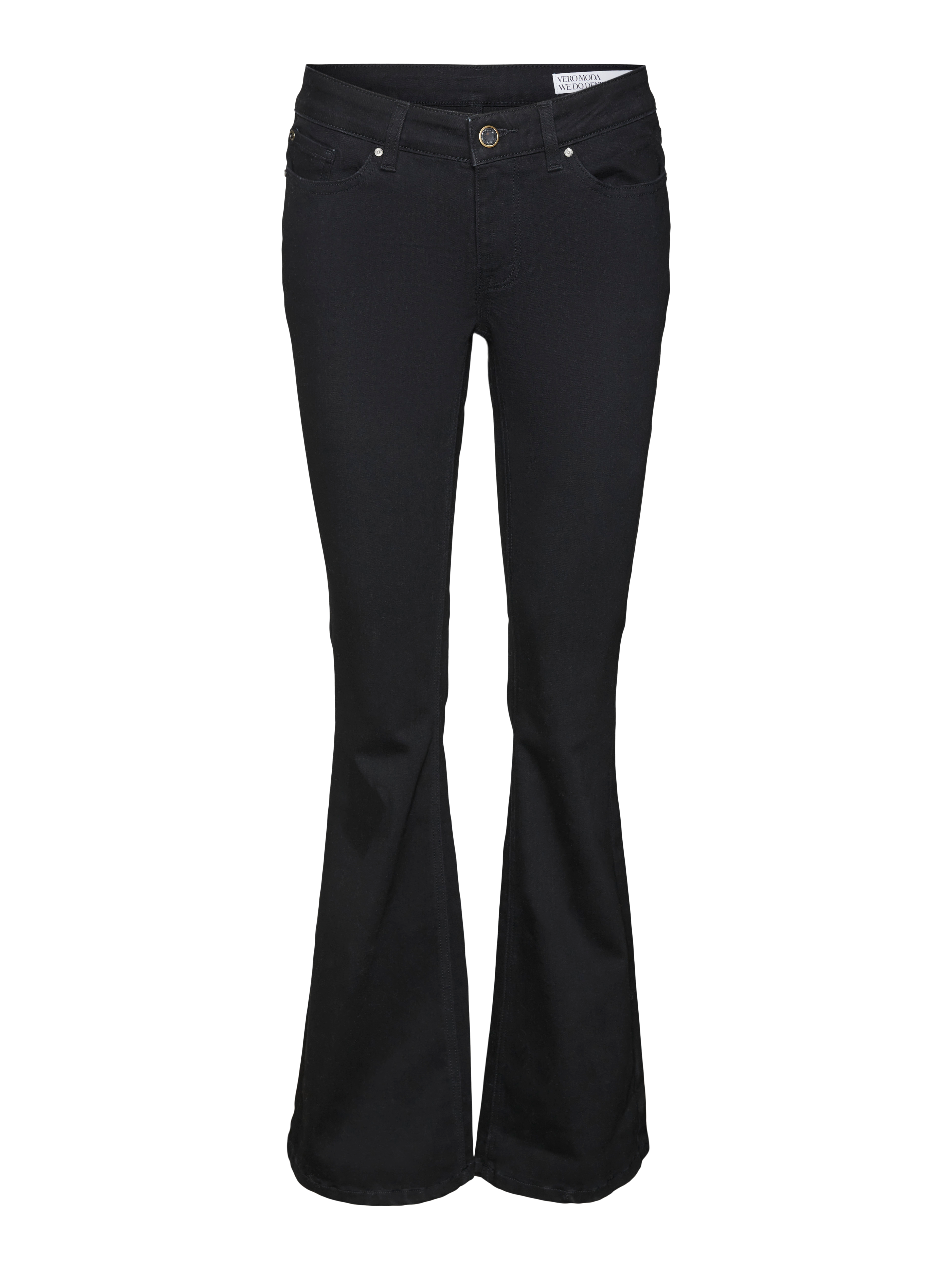 VMSIGI Niedrige Taille Ausgestellt Jeans