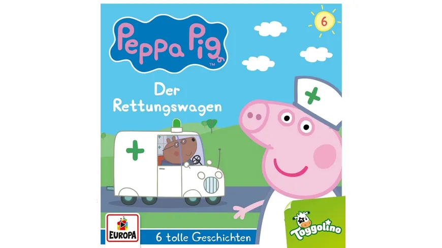006/Der Rettungswagen (und 5 weitere Geschichten)
