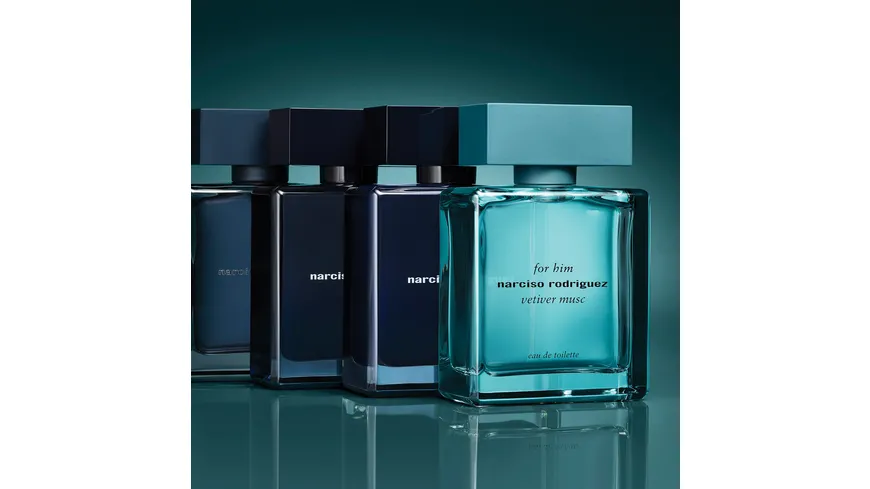 NARCISO RODRIGUEZ for him vetiver musc Eau de Toilette