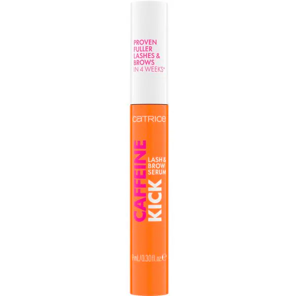 Catrice Caffeine Kick -ripsi- ja kulmakarvaseerumi 9ml