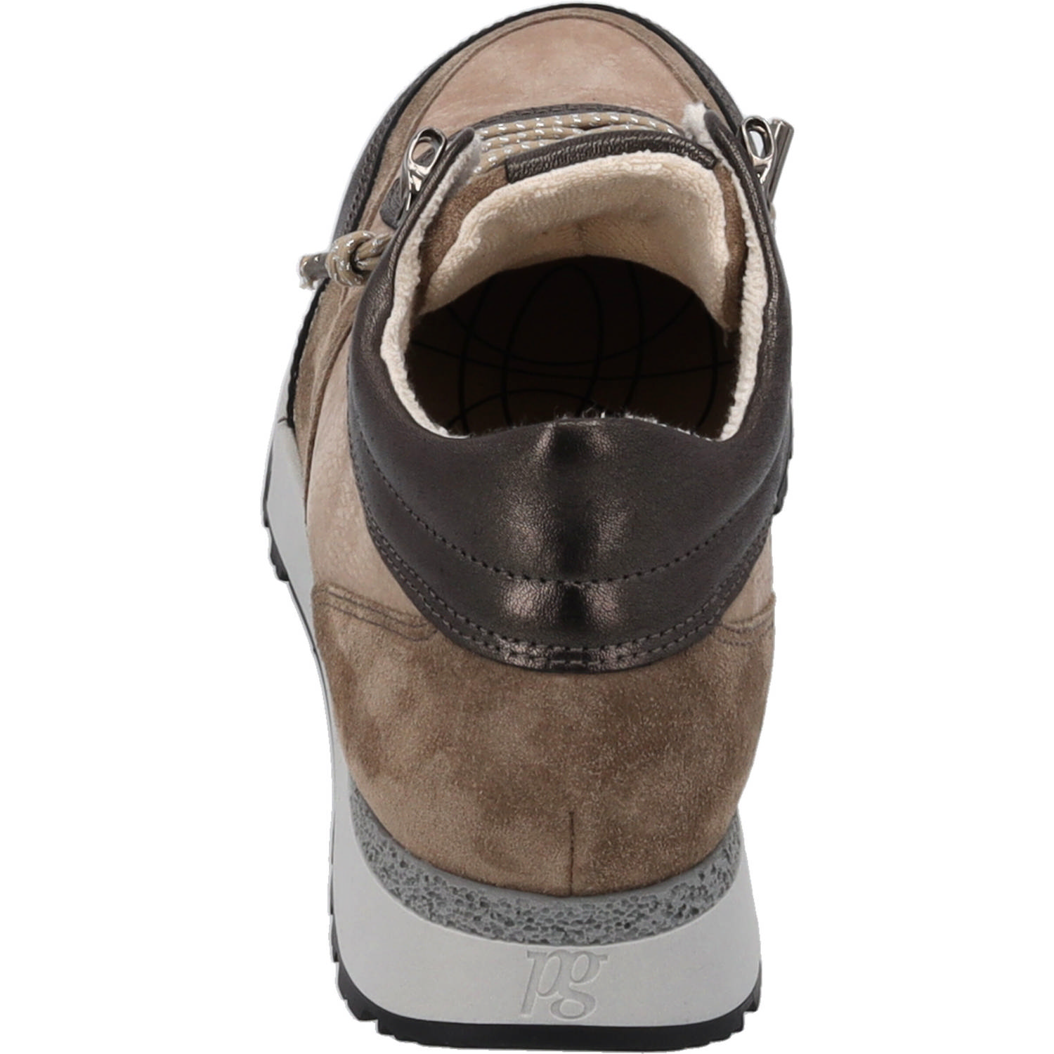 Paul Green 5200, Schnürschuhe, Damen, steel/antelope