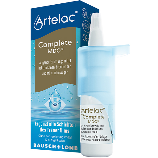 ARTELAC Complete MDO Augentropfen  10 ml  Augentropfen
