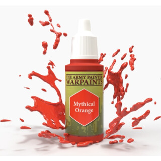 The Army Painter: Paint Mythical Orange (18ml Flasche)