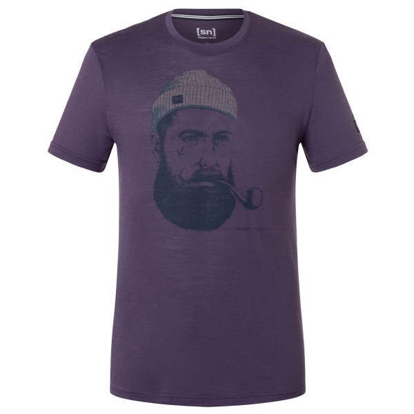 super.natural - Sailor Tee - Merinoshirt