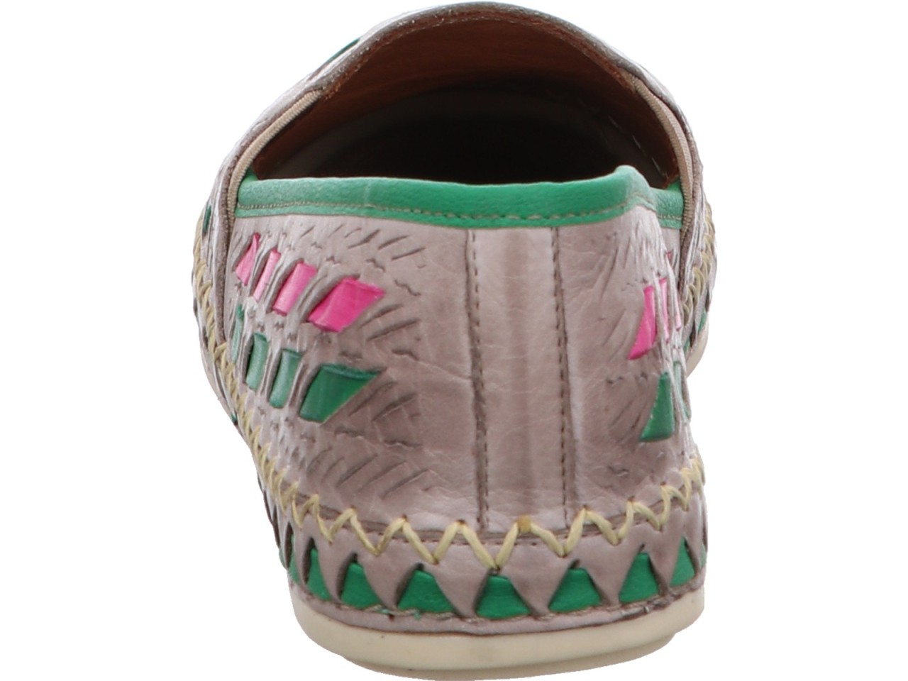 GEMINI Sportliche Slipper beige