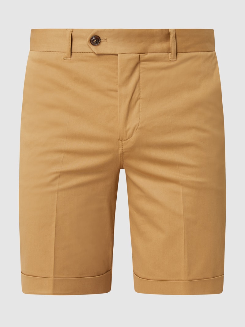 Chino-Shorts mit Stretch-Anteil Modell 'Russel Cole' in sand