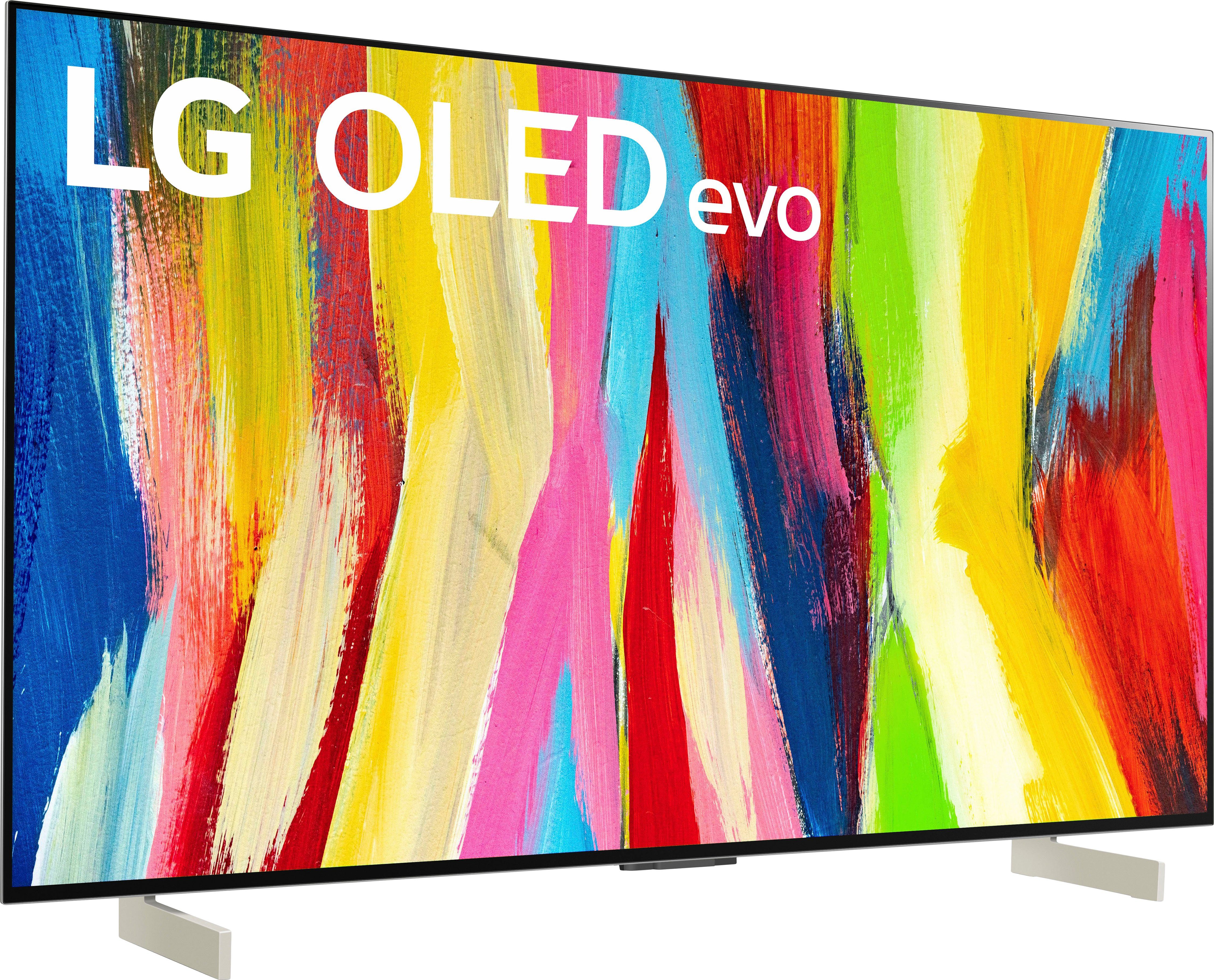 LG OLED42C29LB OLED-Fernseher (106 cm/42 Zoll, 4K Ultra HD, Smart-TV)