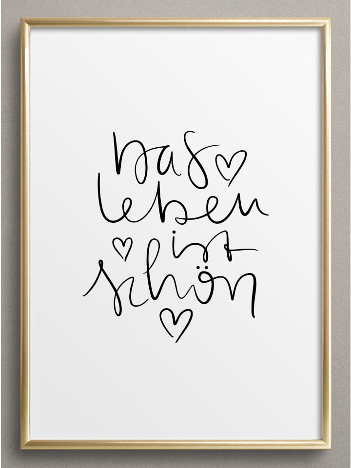 Tales by Jen Poster / Kunstdruck 