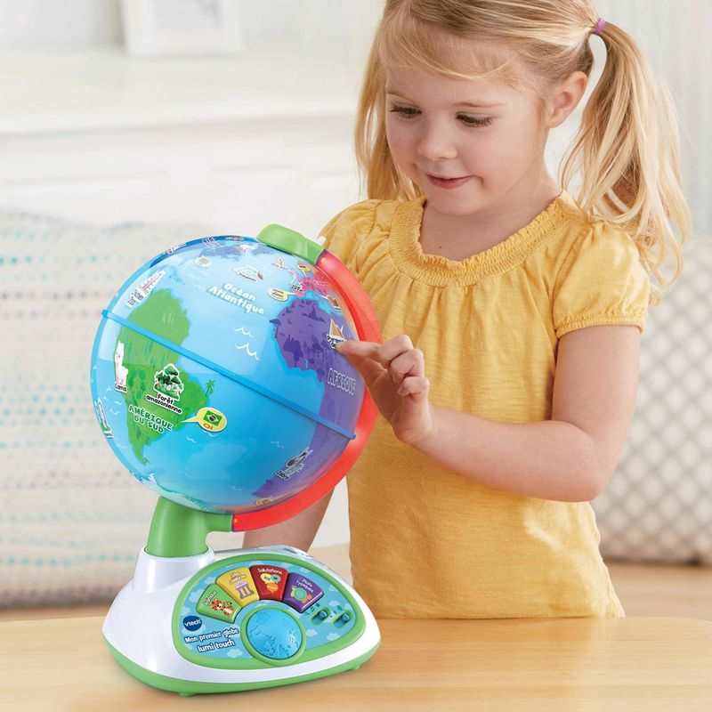 Mon premier globe touch