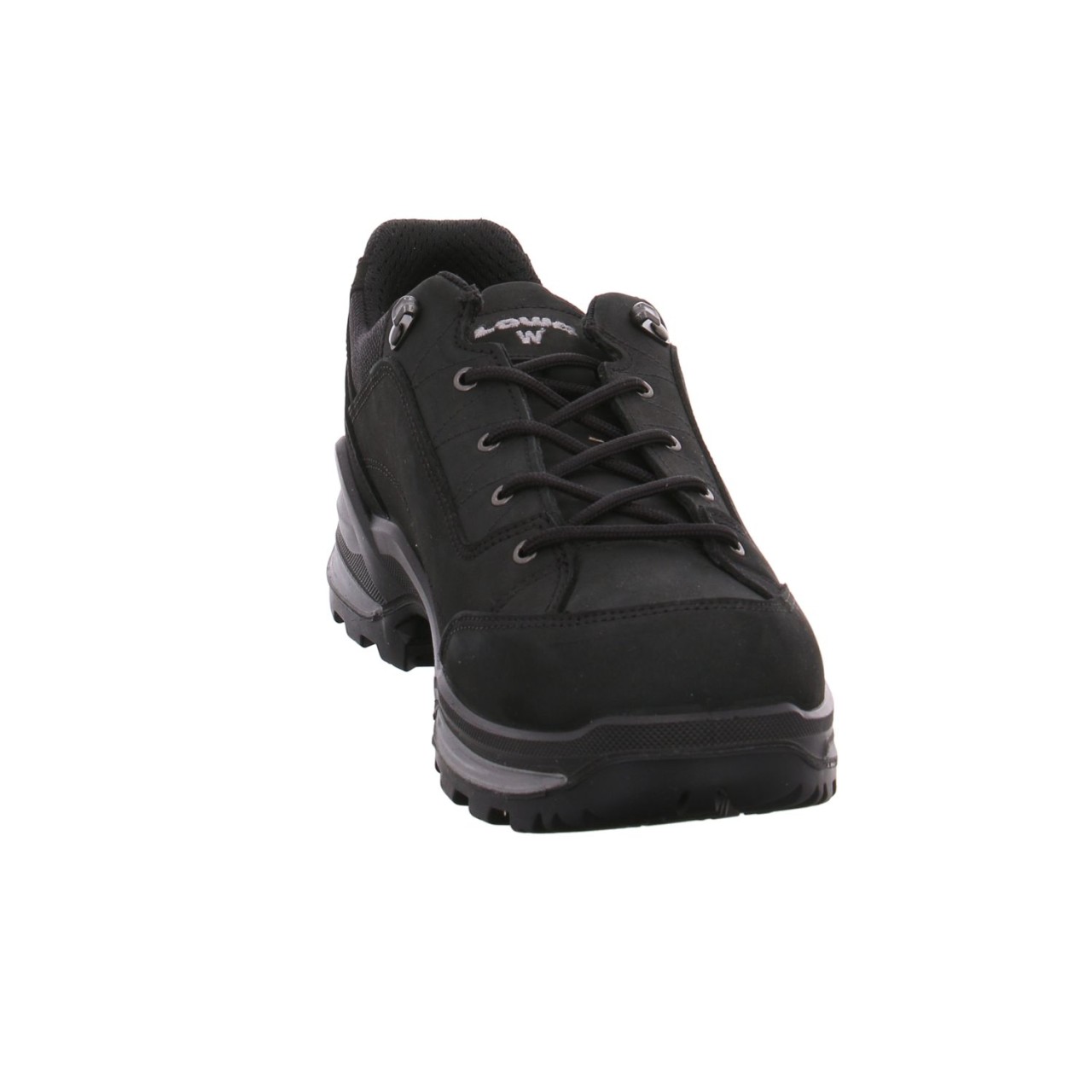 LOWA Trekkingschuhe schwarz