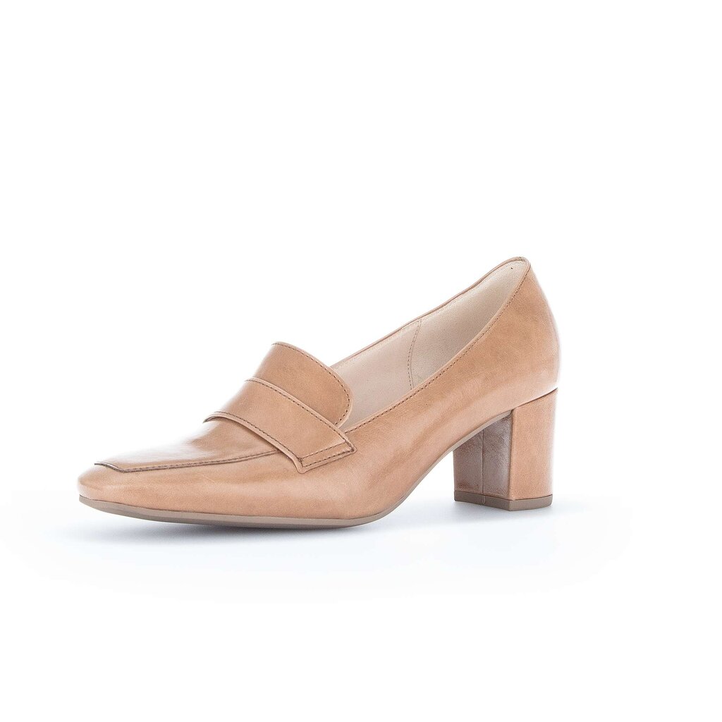 Gabor fashion Hochfrontpumps braun