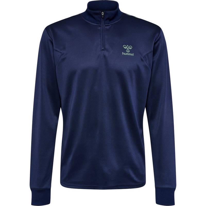 hummel hmlSTALTIC POLY HALF ZIP L/S Sweatshirt Herren