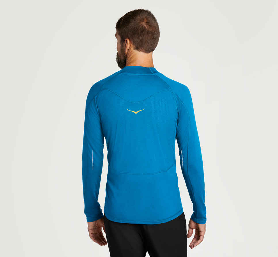 Merino-mellomlag Diva Blue