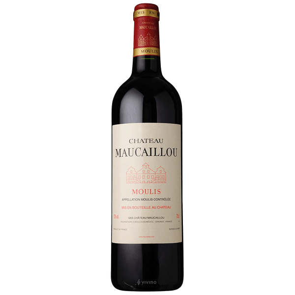 Château MaucaillouMoulis-en-Médoc 2017