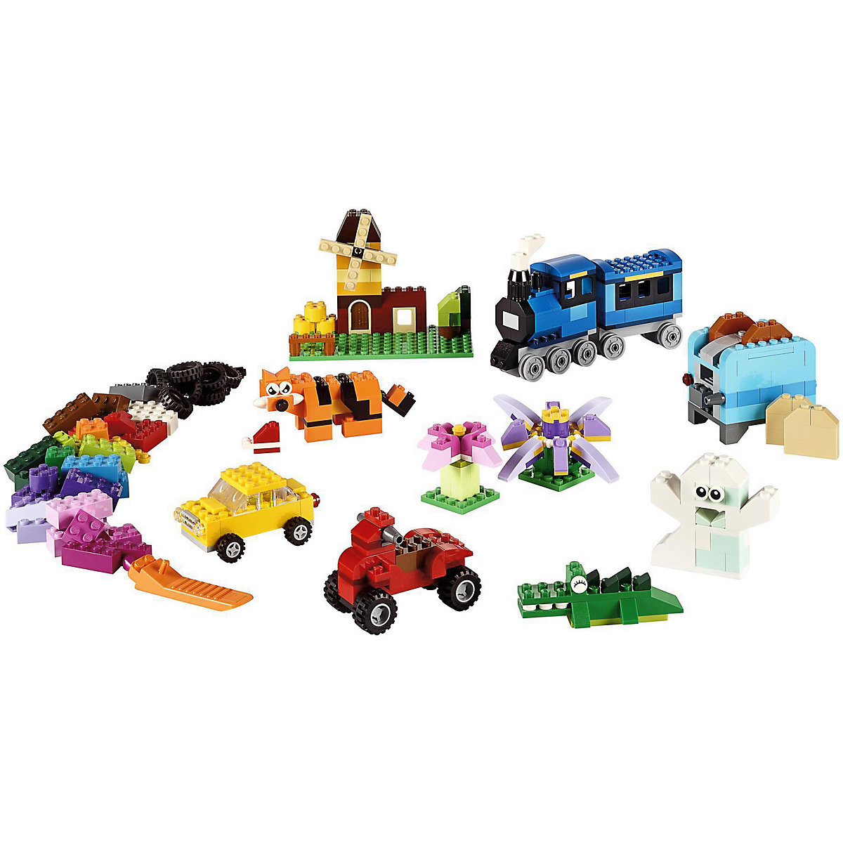 LEGO® Classic 10696 LEGO® Mittelgroße Bausteine-Box