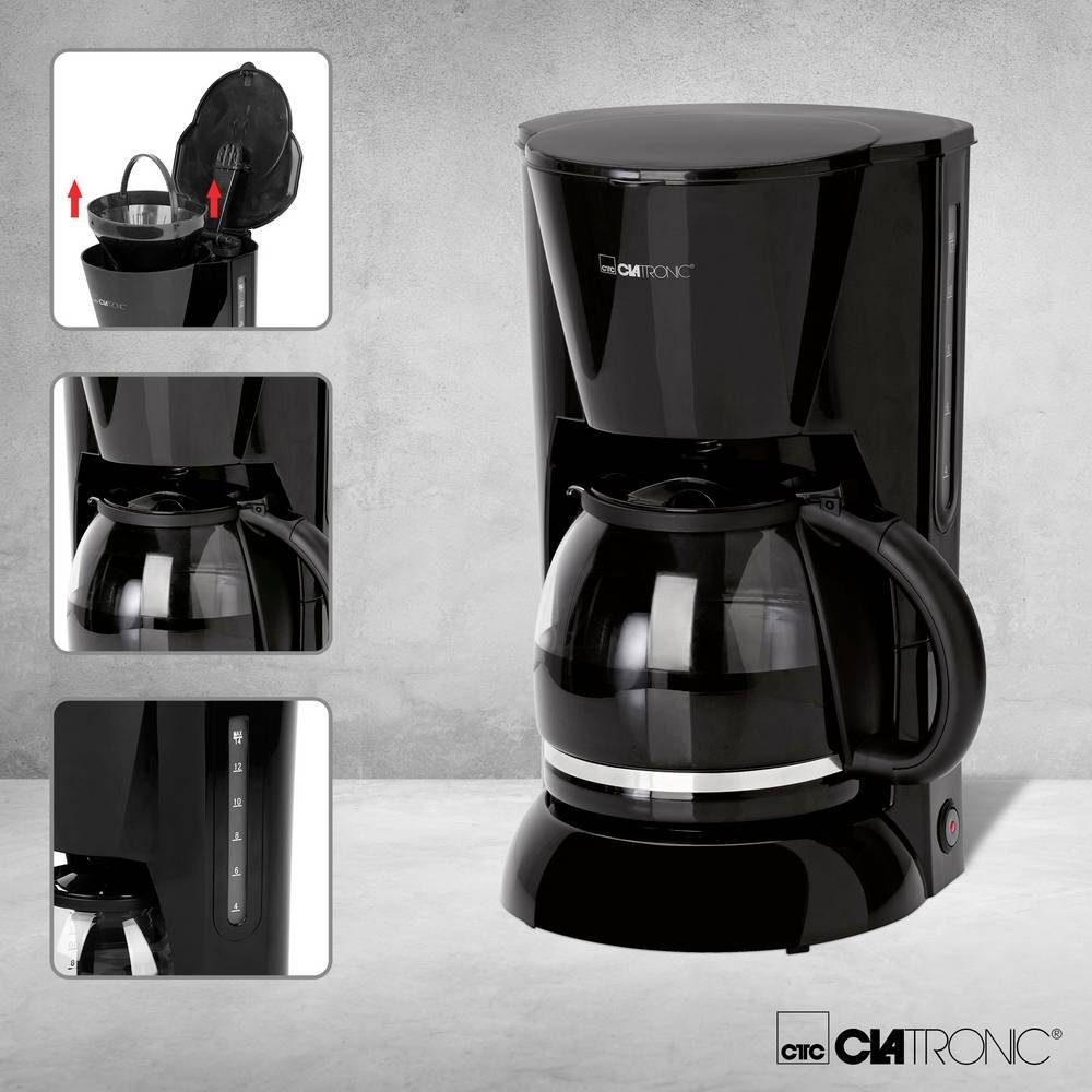 CLATRONIC Kaffeebereiter Kaffeemaschine
