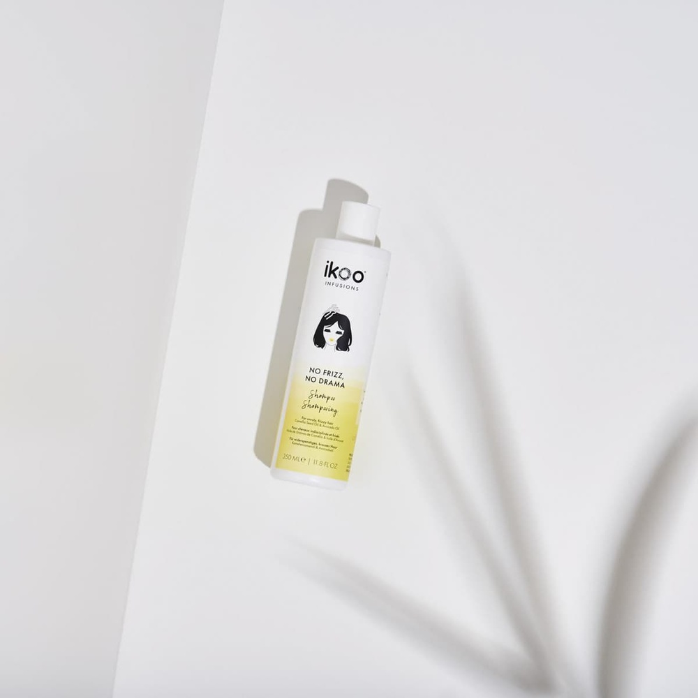 ikoo Shampoing No Frizz, No Drama Shampoing