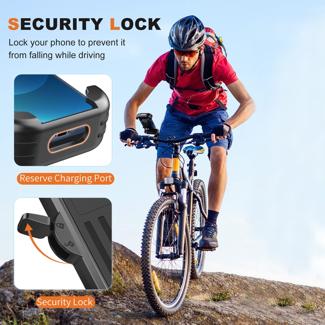 Xssive Universaler Fahrradhalter