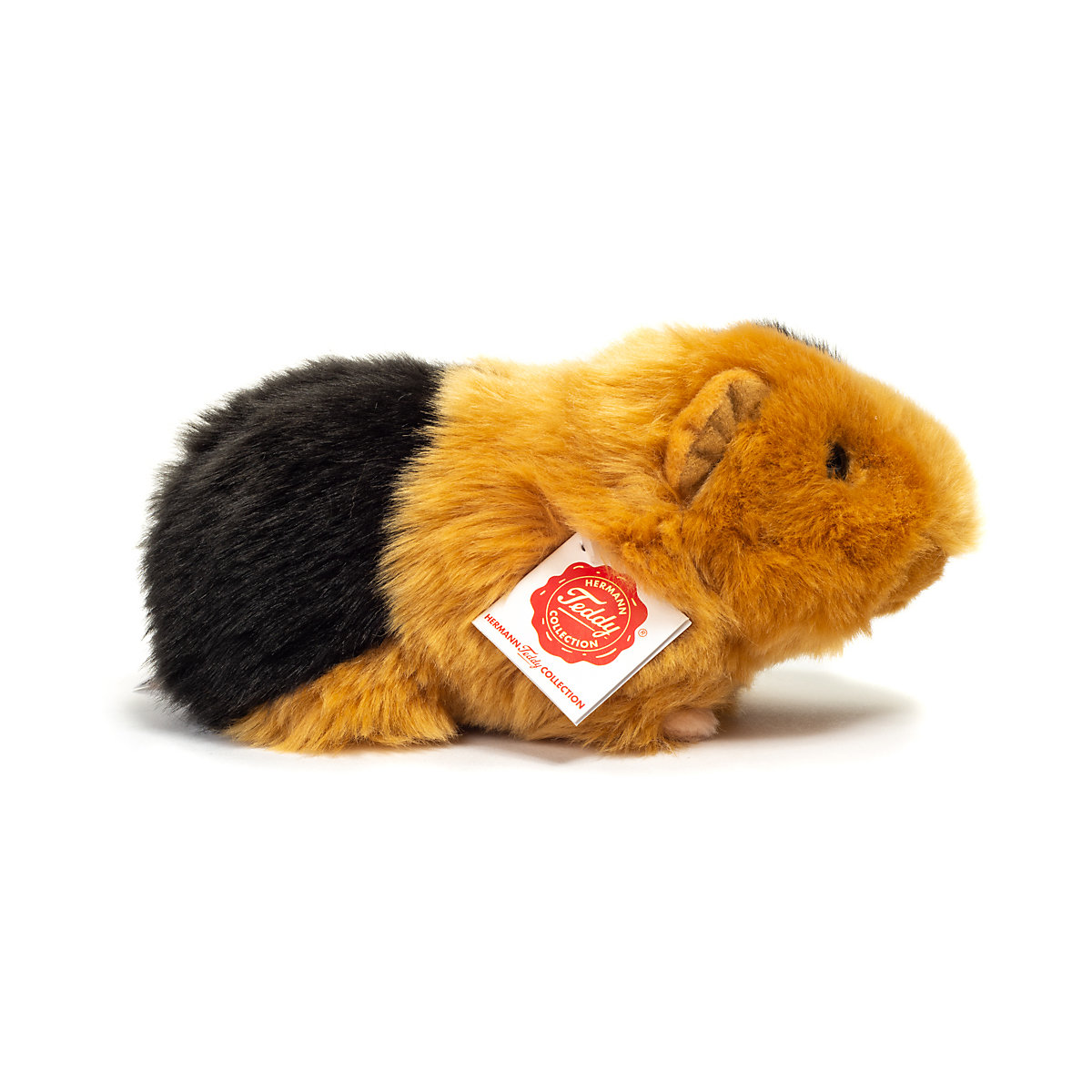 Meerschweinchen schwarz/gold 20 cm