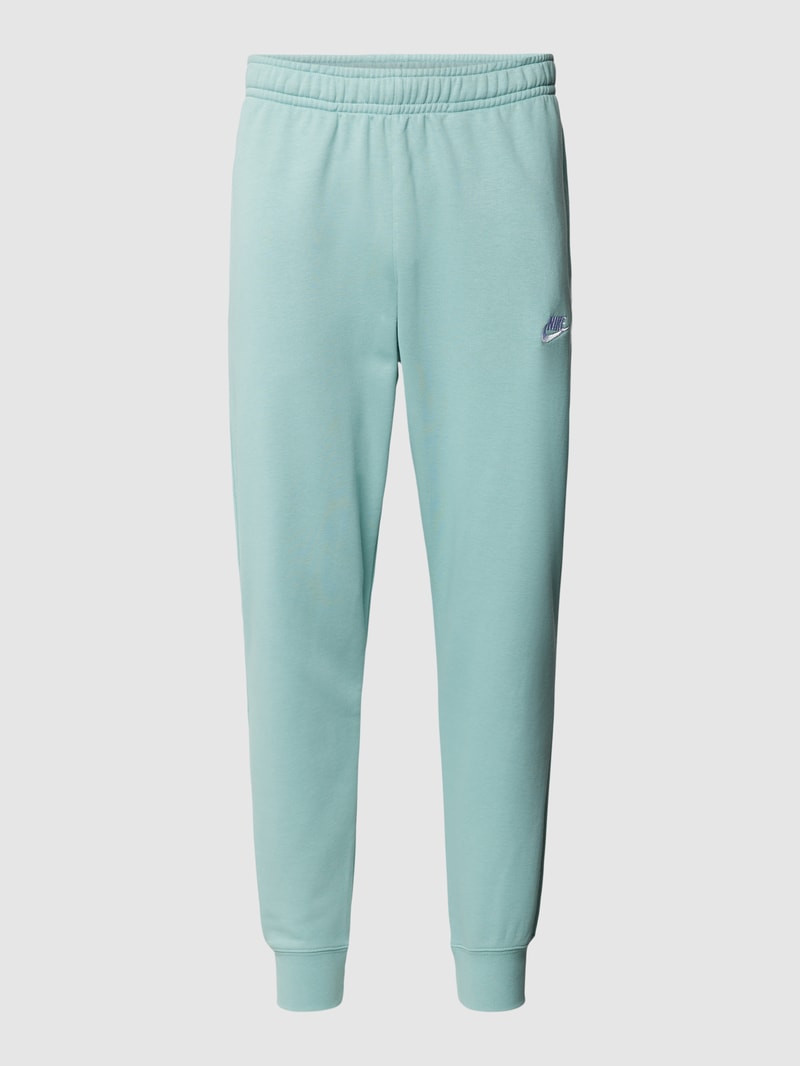 Sweatpants mit Label-Stitching Modell 'club' in mint