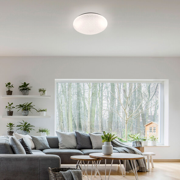LED-Deckenleuchte Skyler, ⌀ 39 cm