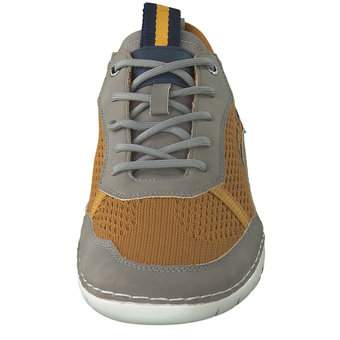 Tom Tailor Sneaker in gelb