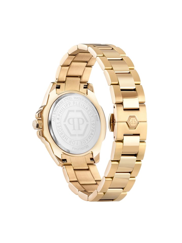 Philipp Plein Quarzuhr PWOFA0725 in Gold günstig kaufen onesize