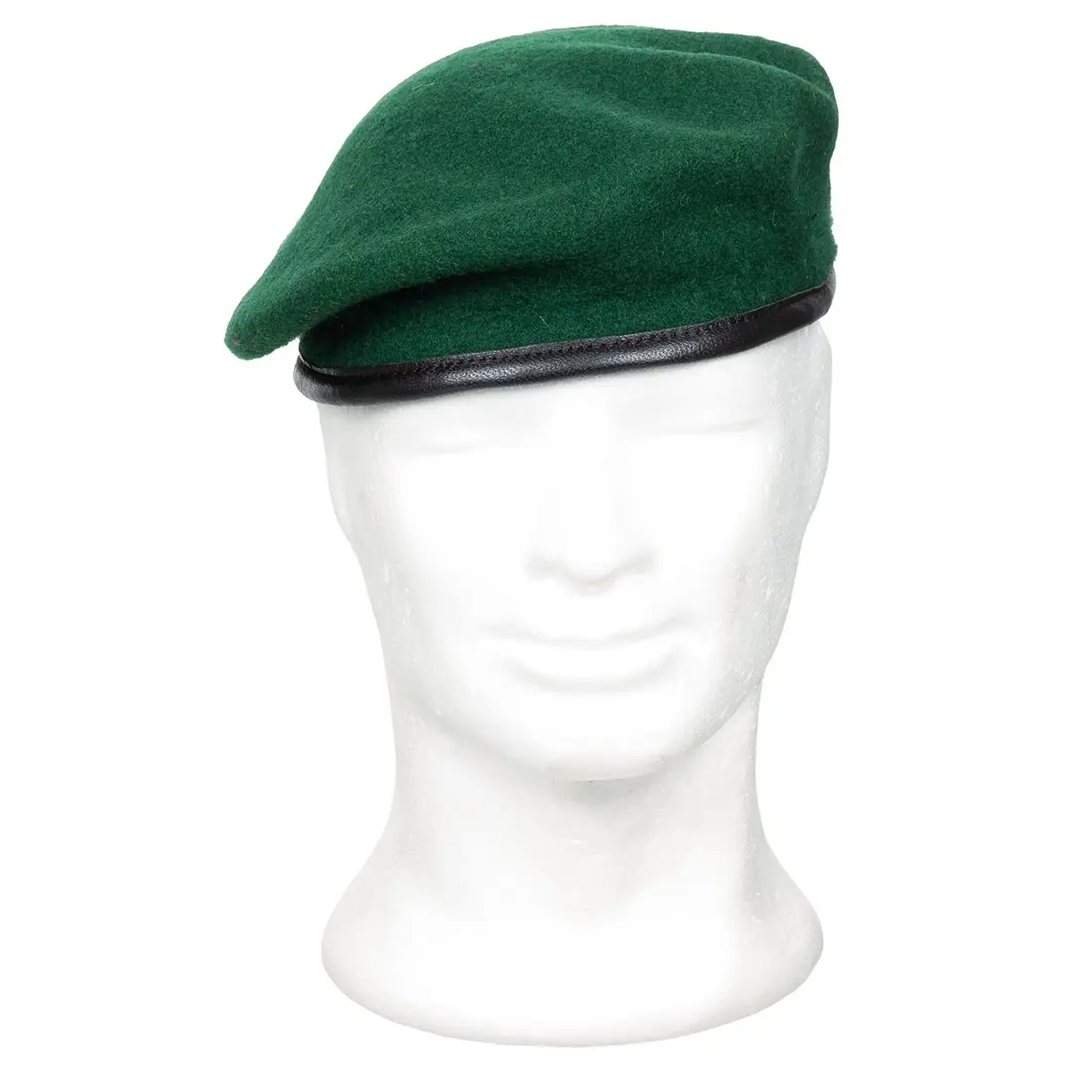 BW Commando Barett Franz. Form jägergrün