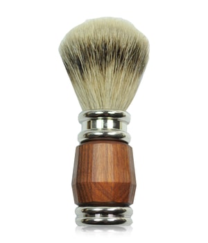 Golddachs Palisander Santos Silberspitzen Rasierpinsel-1 Stk