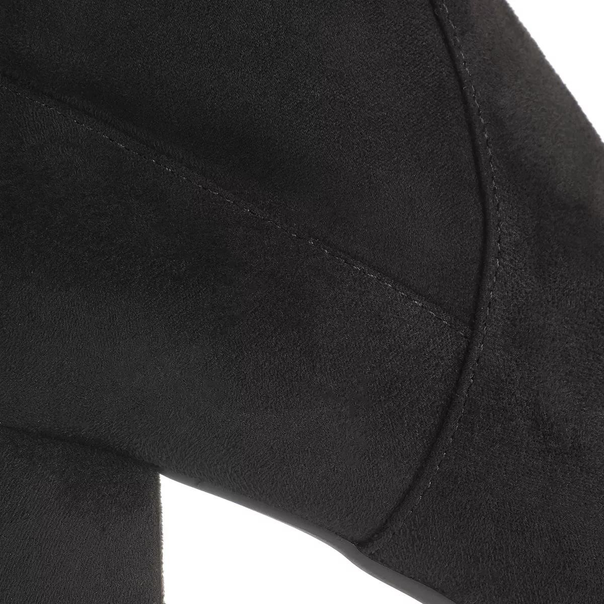 STEVEN MADDEN Stiefeletten schwarz Overknee-Boot