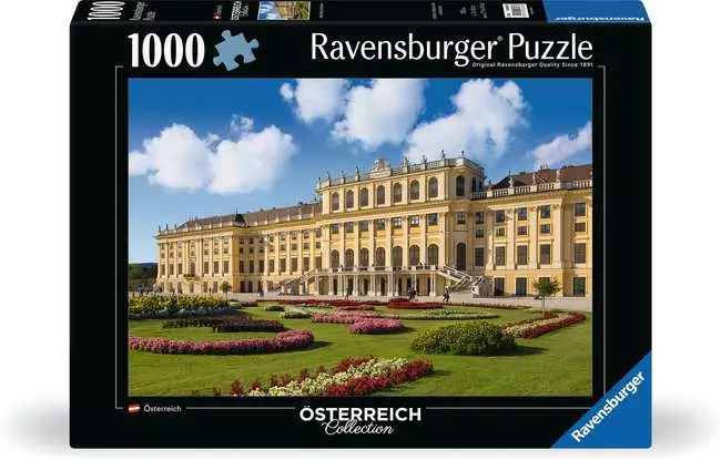 Puzzle 1000 Teile - Schloss Schönbrunn