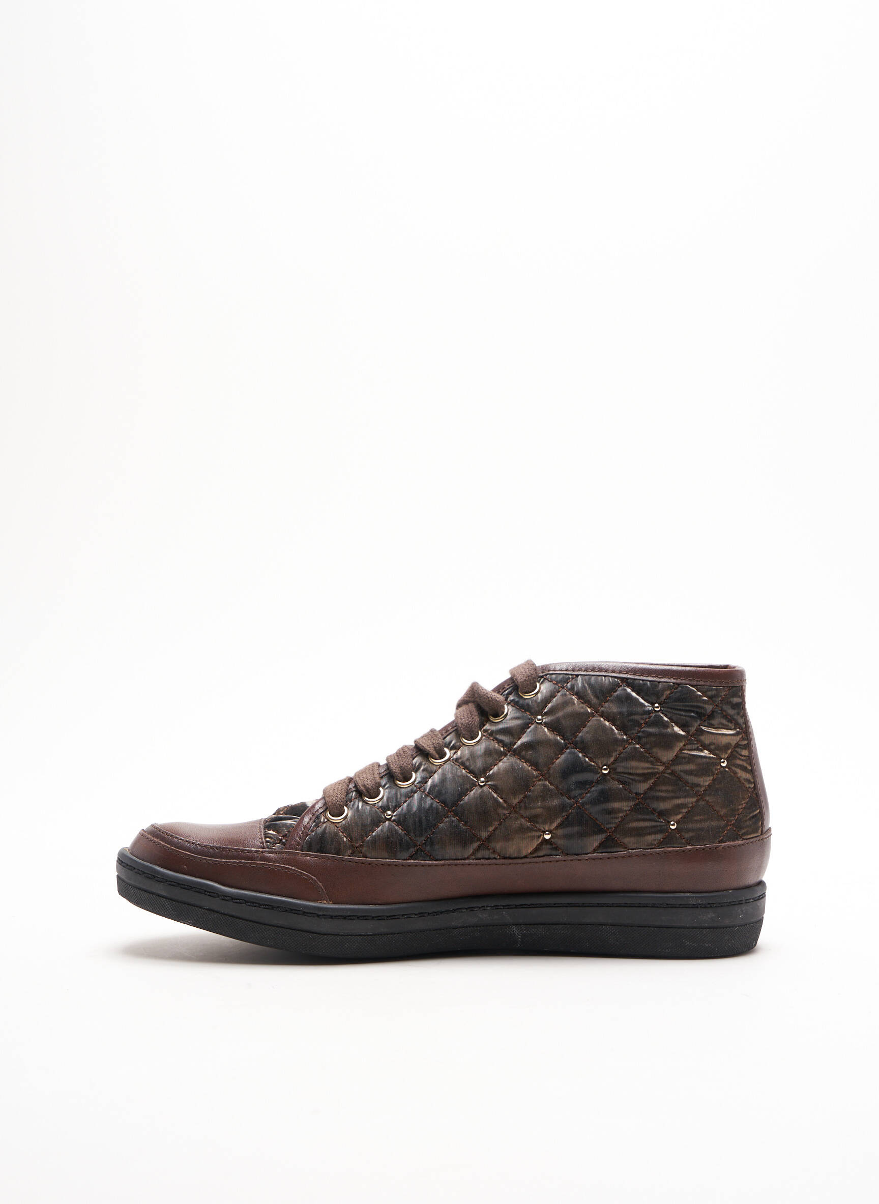 Fugitive By Francesco Rossi Baskets Femme couleur marron