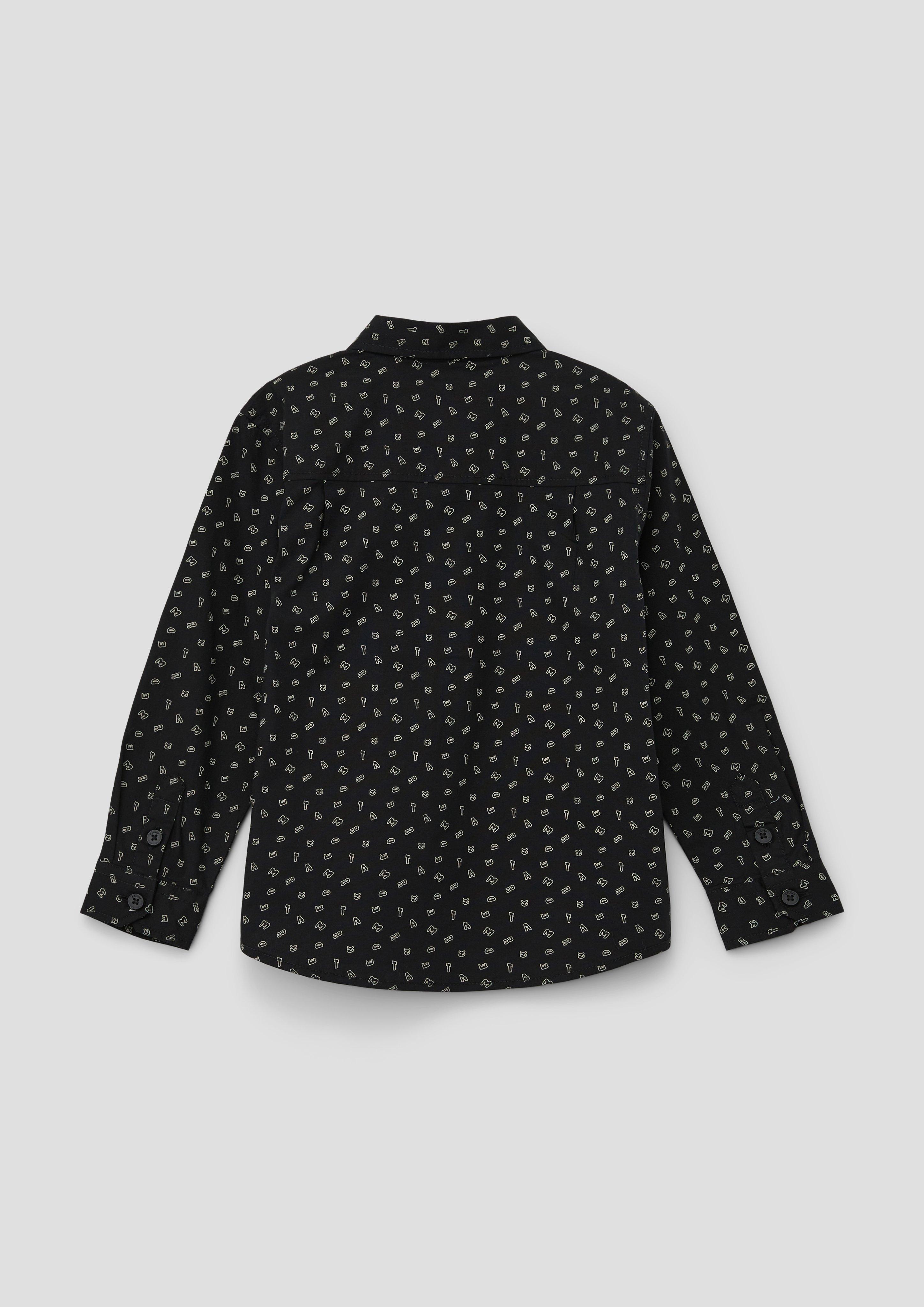 Hemd mit Allover-Print  2137496-99B0