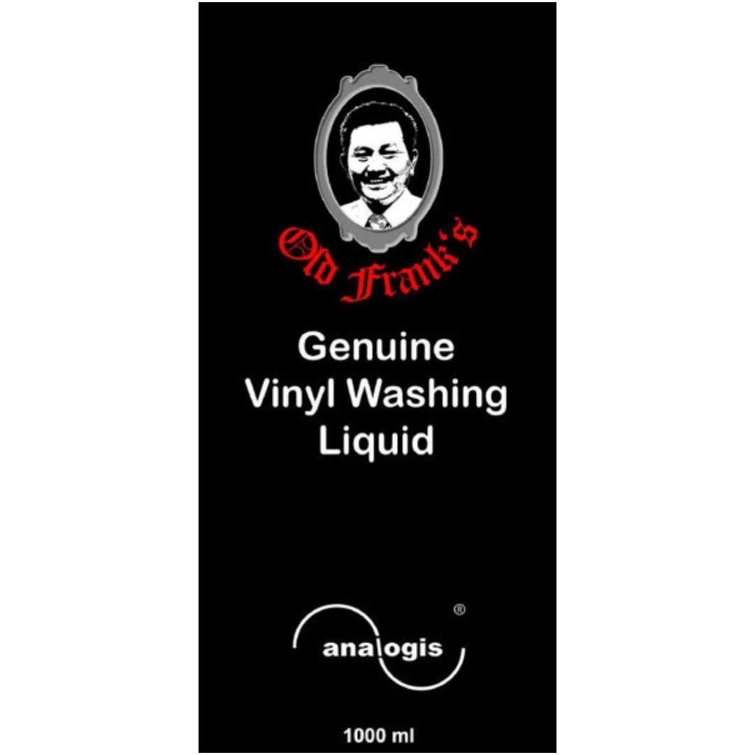 Analogis 1 Liter Old Frank's Vinyl Waschflüssigkeit von Analogis Plattenspieler