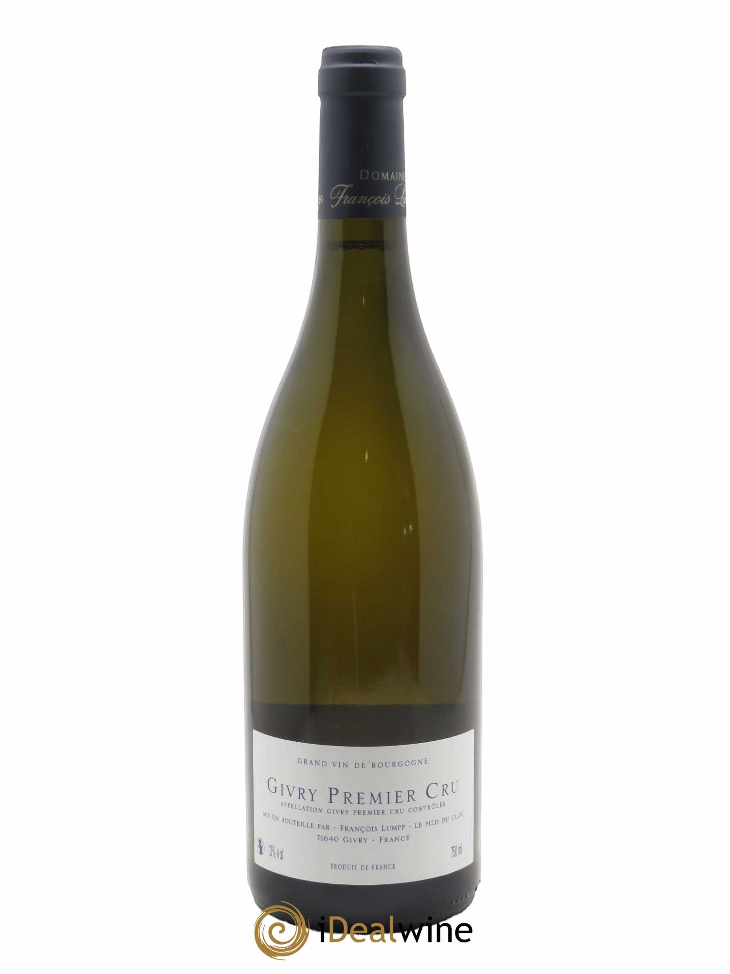 Givry 1er Cru Petit Marole François Lumpp (Domaine)  2020 - Lot de 1 Bouteille