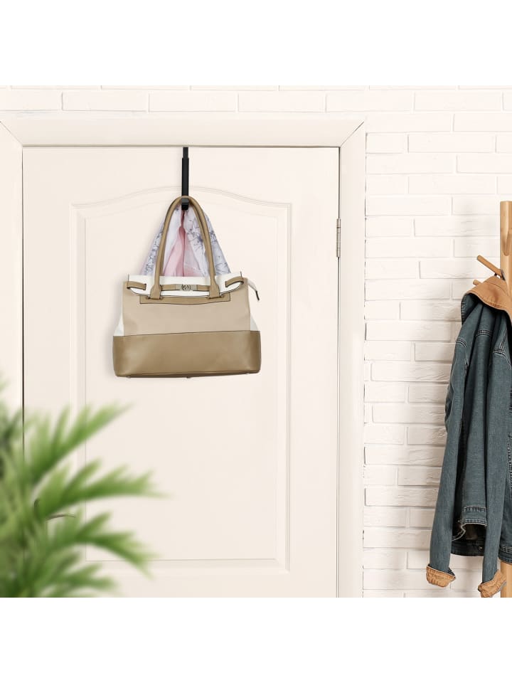 relaxdays Klapphaken in Schwarz günstig kaufen onesize